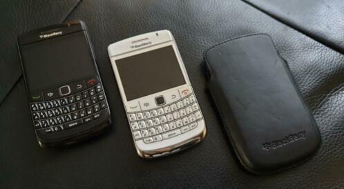 2 stuks BlackBerry bold 9780 amp 9700 als nieuw