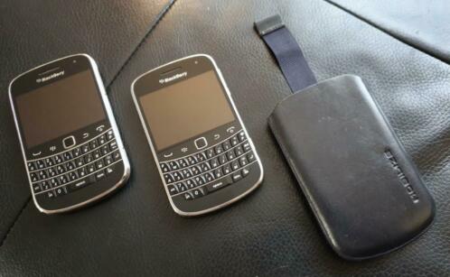 2 stuks BlackBerry bold 9900 touch als nieuw