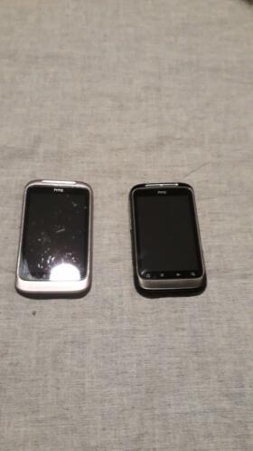 2 stuks HTC Wildfire