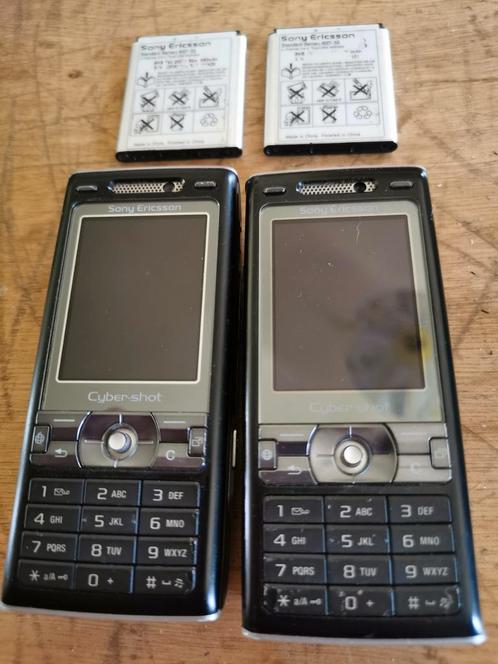 2 stuks K800 Sony