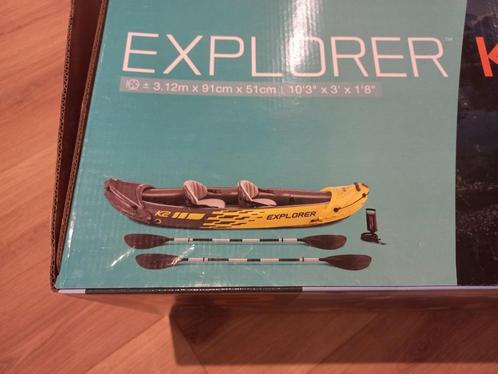 2 stuks Kayak Intex K2 Explorer Kano