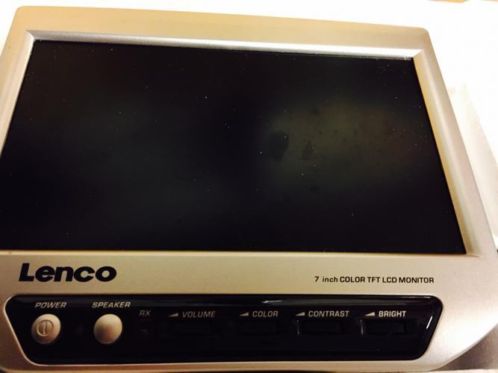 2 stuks lcd scherm met dvd speler voor hoofdsteunen