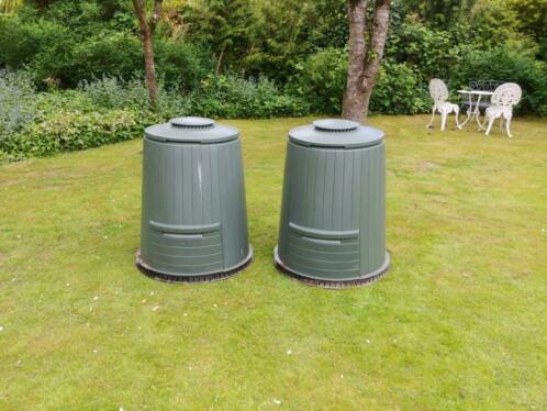 2 stuks Milko Compostbakkencompostvaten