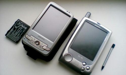 2 stuks pocket pc