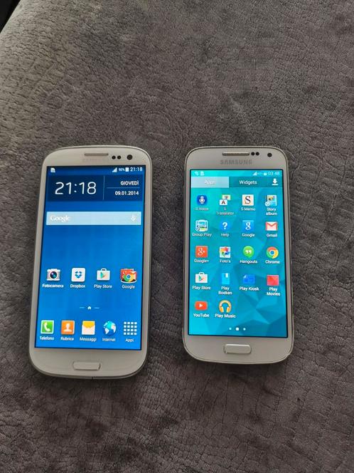 2 stuks Samsung Galaxy s4 en s3 werkten prima Rotterdam zuit