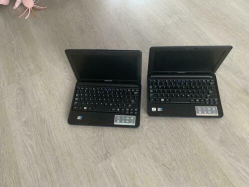 2 stuks samsung mini laptops N103