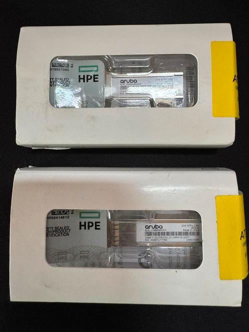2 Stuks SFP 10G originele HPE nieuw in doos 1 koop