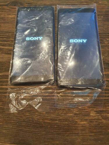 2 STUKS Sony Xperia L3 - 32GB - Zwart (NIEUW)