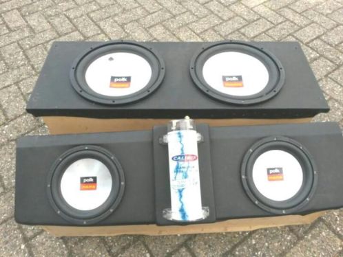 2 Subwoofers Polk Momo