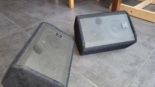 2 Syrincs MM5 passieve 100W PA speakers, ook goed als monito