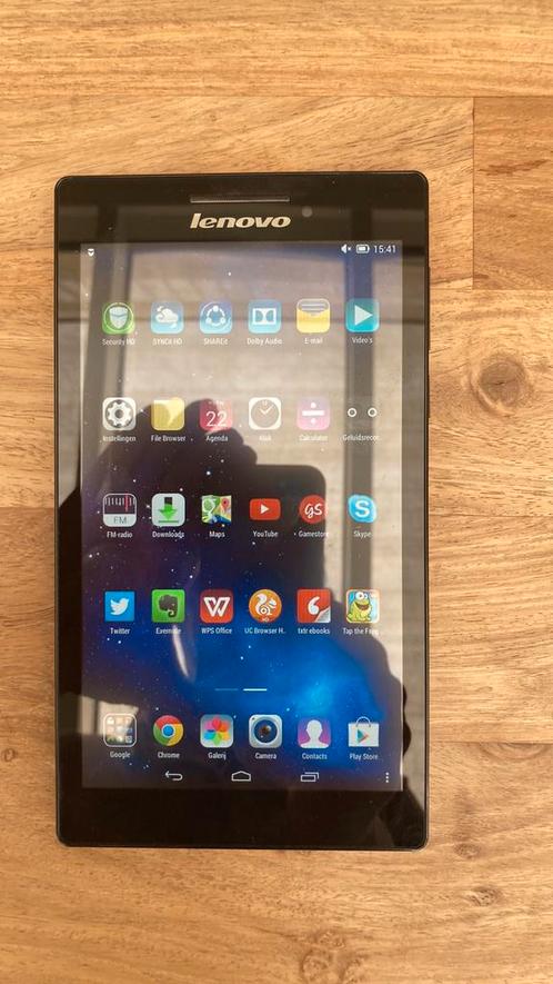 2 tablets Lenovo voor in de schoen