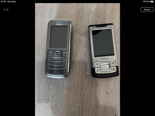 2 telefoons van NOKIA 10,00