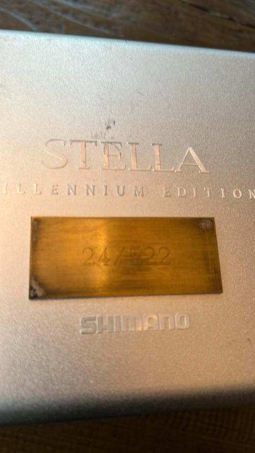 2 top molens Shimano Stella millennium edition. 2500ss 1000s