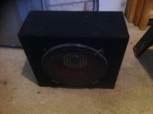 2 versterkers, Boom box, 2 JBL boxen