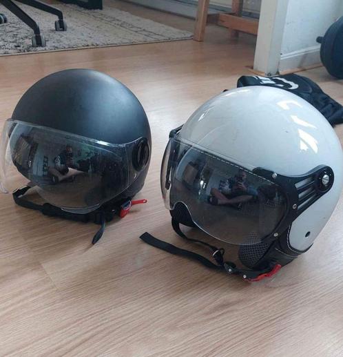 2 Vinz open scooter helmets M and L