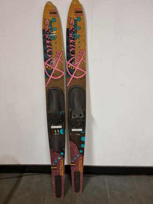 2 waterskix27s, ook te gebruiken als mono ski