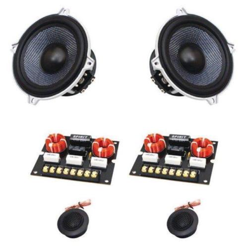 2 weg compo set 2 x 100 Watt Rms ( 13cm) Nieuw