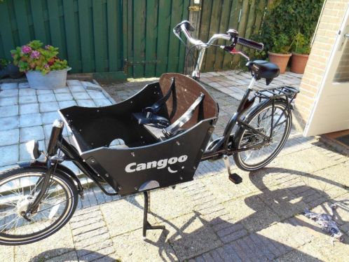 2 wiel bakfiets