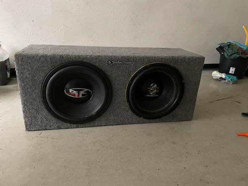 2 x 12 inch subwoofers