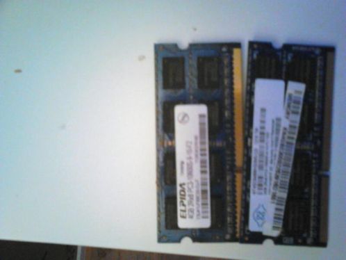 2 x 2 - 4 gb ddr 3 