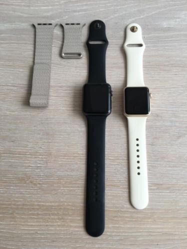 2 x Apple watch 38  42mm (setje) TOP