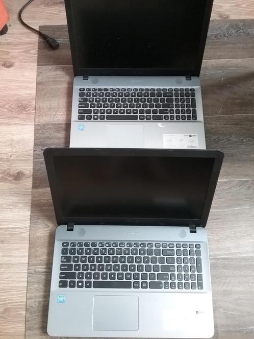 2 x asus laptop