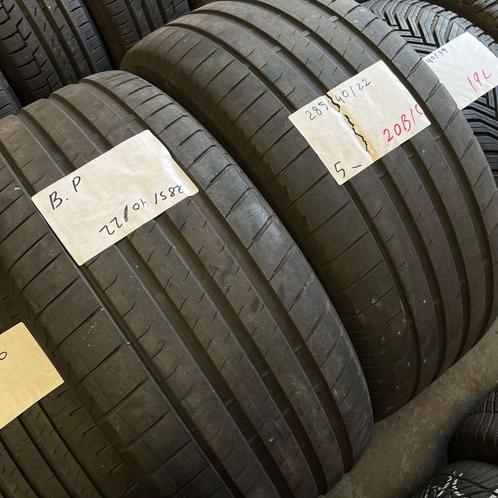 2 x Bridgestone 285-40-22 Zomerbanden 5mm