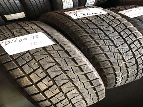 2 x Bridgestone Blizzak 285-60-18 Winterbanden 10mm