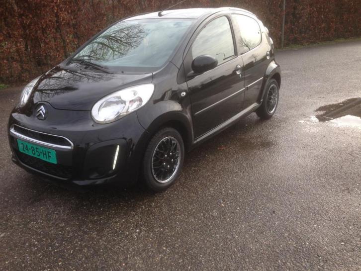 2 x Citron C1 1,0 5 Drs Airco Led dagverlichting 2012