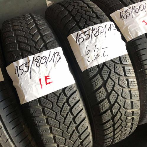 2 x Continental WinterContact 155-80-13 Winterbanden 6,5mm