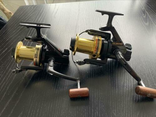 2 x Daiwa Tournament Entoh SS9000 Millionmax g.ISO delkim