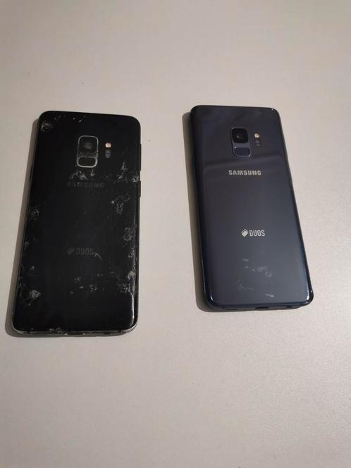2 x defect Samsung S9