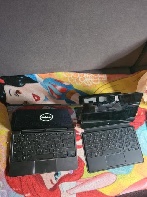 2 x Dell tablets 11 inch i5 core