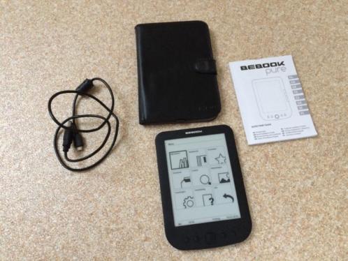 2 x EREADER BEBOOK PURE INCLUSIEF 10 POPULAIRE BOEKEN
