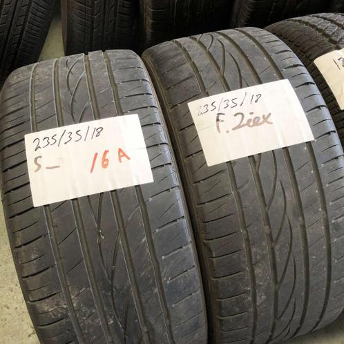 2 x Falken Ziex 225-35-18 Zomerbanden 5mm