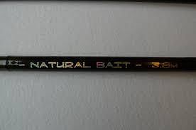 2 x Fox Natural Bait 3.60m voor een reel