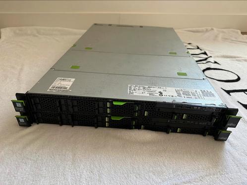 2 x Fujitsu Siemens Primergy RX2530 M1 R2 server