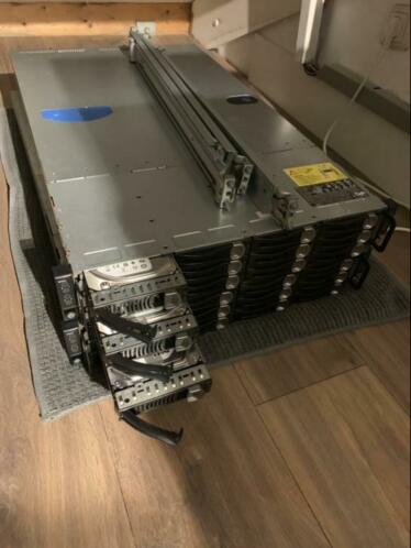 2 x Full Server Dell PowerEdge C6100 with 8 complete blades