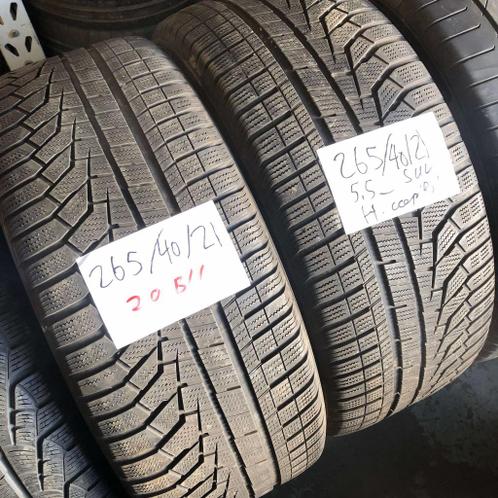 2 x Hankook Winter icept RS2 265-40-21 Winterbanden 5,5mm