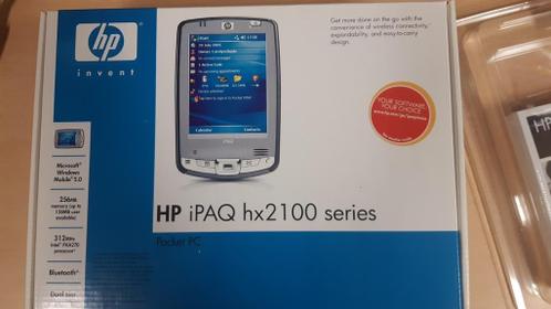 2 x HP iPAQ Hx2100 Series Hx2190b Pocket PC Nieuw in doos