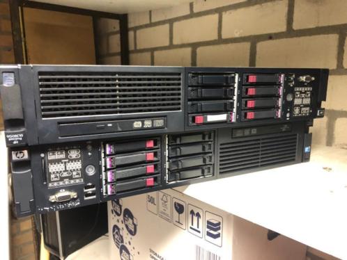 2 X HP server G6