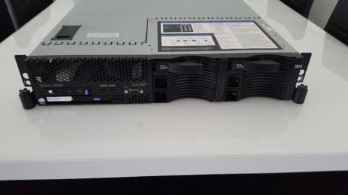 2 x IBM X3650 Server