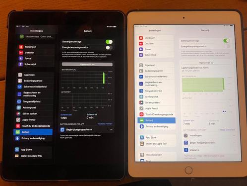 2 x iPad Pro 9,7  Wifi  Cellular incl. hoes  A1674