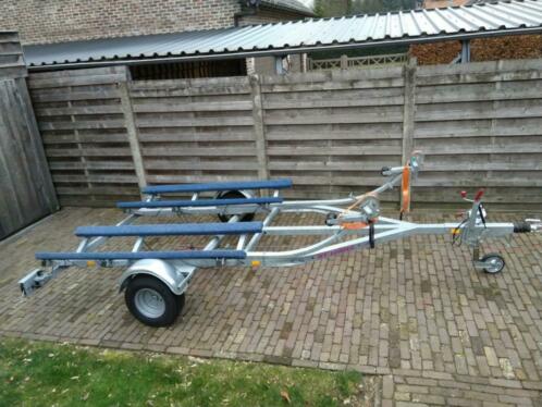 2 x Jetloader trailer dubbel