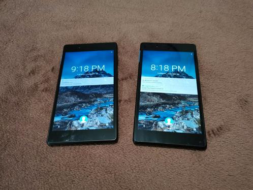 2 x Lenovo Tab 7 Essential