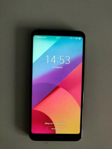 2 x LG G6 32gb zwart te koop