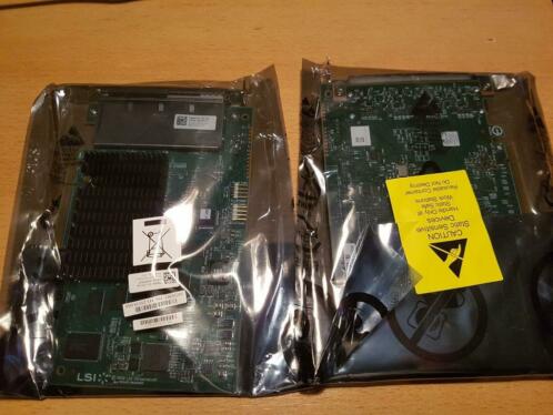 2 x LSI SAS9201-16e controller