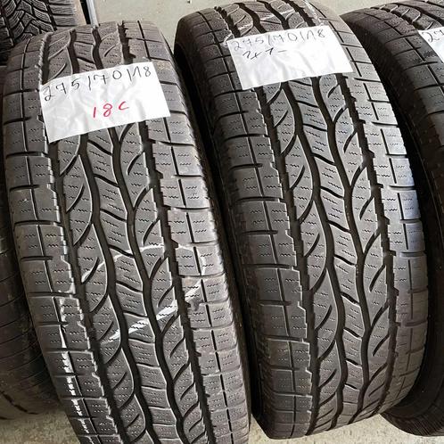 2 x Maxxis 275-70-18 HT-770 BRAVO 128Q 12PR 4 Seizoenband...