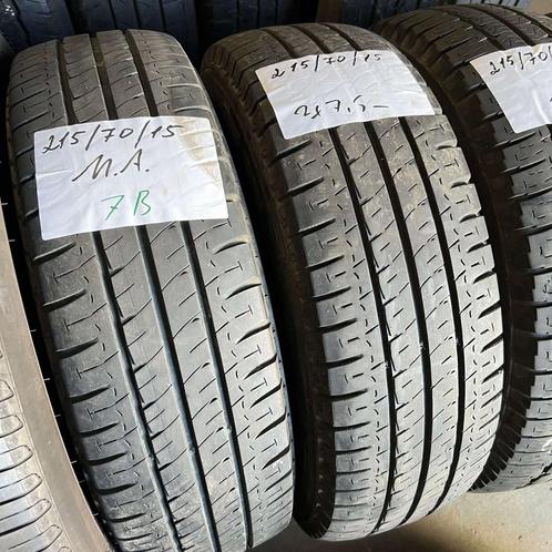 2 x Michelin Agilis 215-70-15 C Zomerbanden 7,5mm