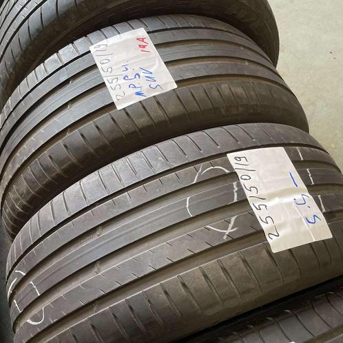 2 x Michelin Pilot Sport 4 255-50-19 SUV Zomerbanden 5,5mm